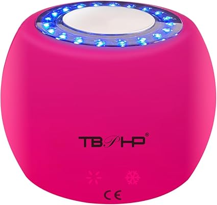 Masajeador facial 2 en 1. Frio y Calor