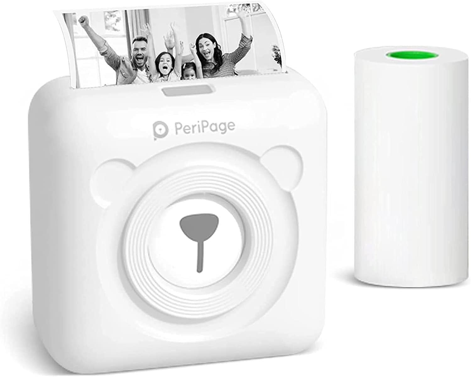 Mini impresora de fotos térmica con Bluetooth