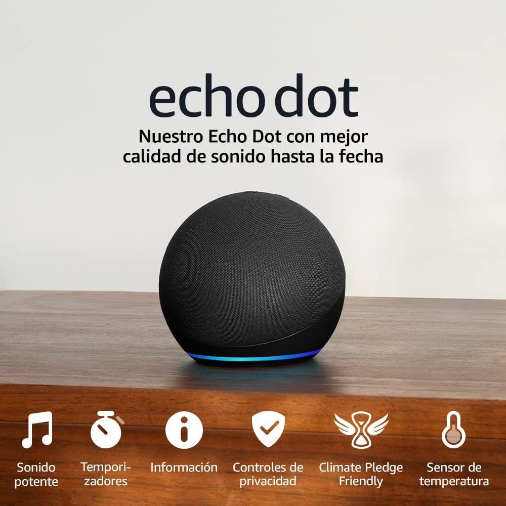 Altavoz inteligente, Alexa Echo Dot