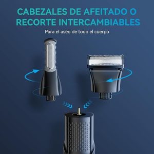 Afeitadora corporal masculina