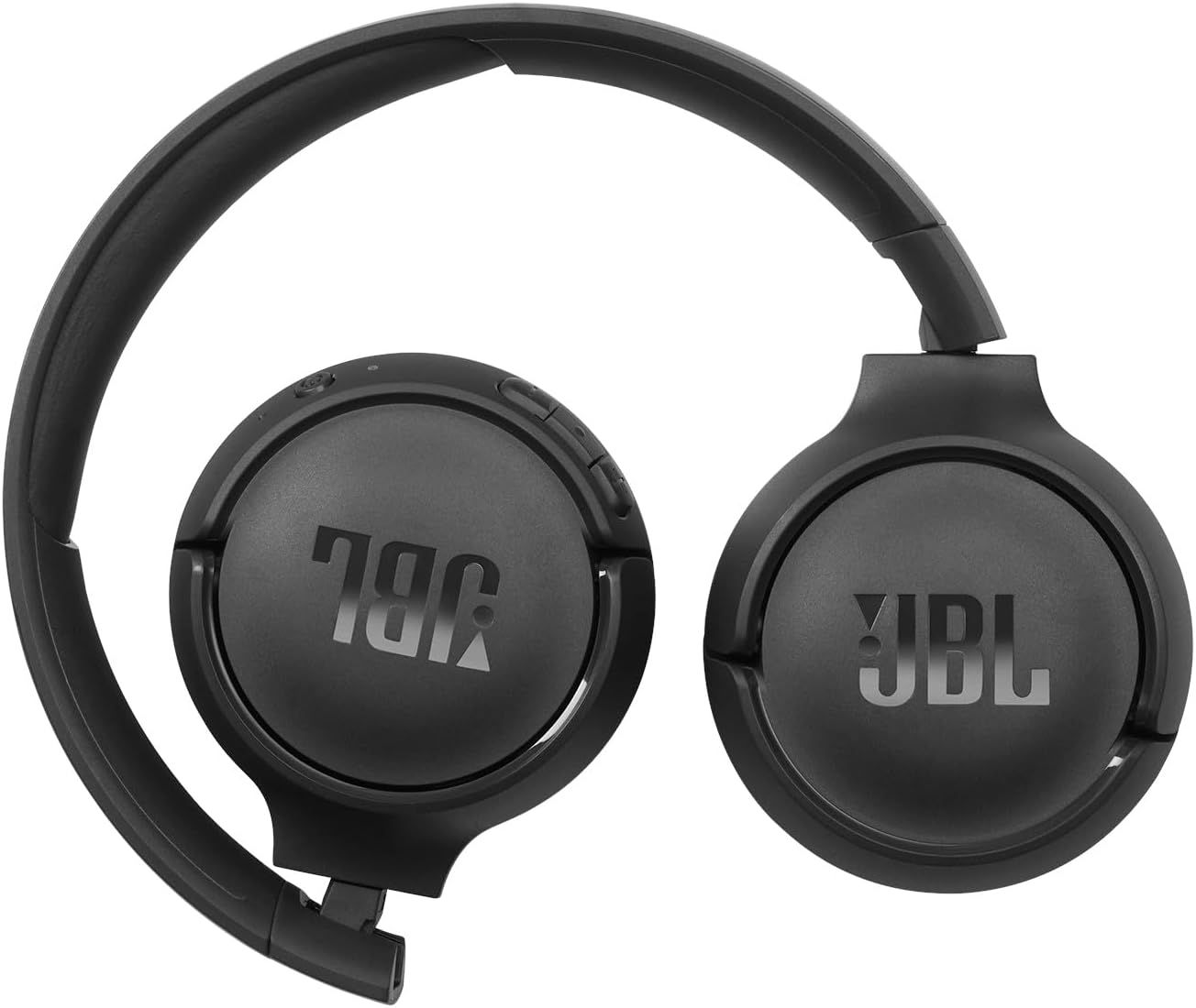 JBL Tune 510 BT Auriculares inalámbricos on-ear con tecnología Bluetooth, ligeros, cómodos y plegables, hasta 40h de batería, Siri y Asistente de Google, con conexión multipunto, negro - Imagen 2