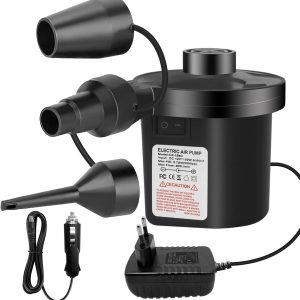 Bomba de Aire Eléctrica Portátil