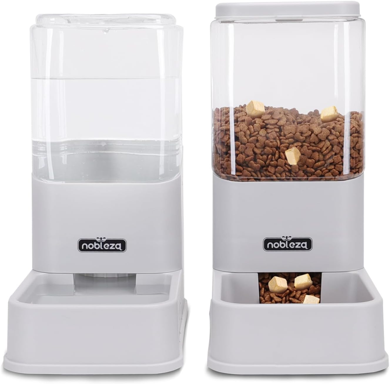Dispensador automático de comida para perros y gatos