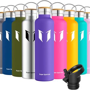 Termo en acero inoxidable portátil