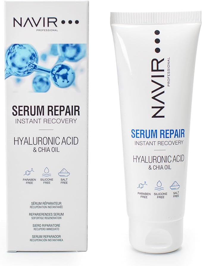 Serum para reparacion de pelo dañado
