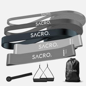 Gomas elásticas musculación- Set 5 bandas