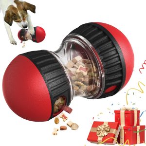 81K+LHL6GdL._AC_SL1500_ Juguete interactivo, indestructible y alimentador para perros