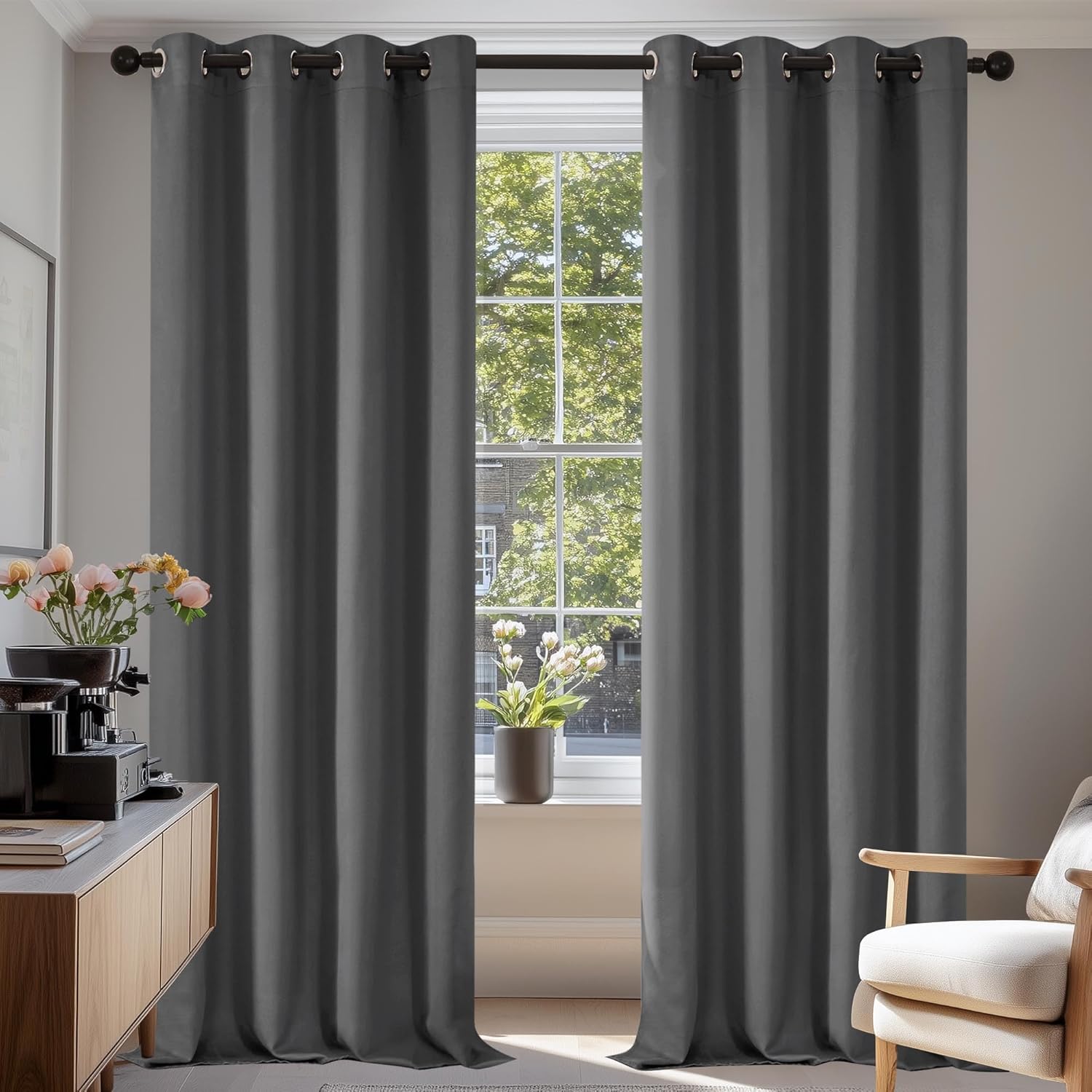 Cortinas termicas, colores variados, usadas en frio o calor