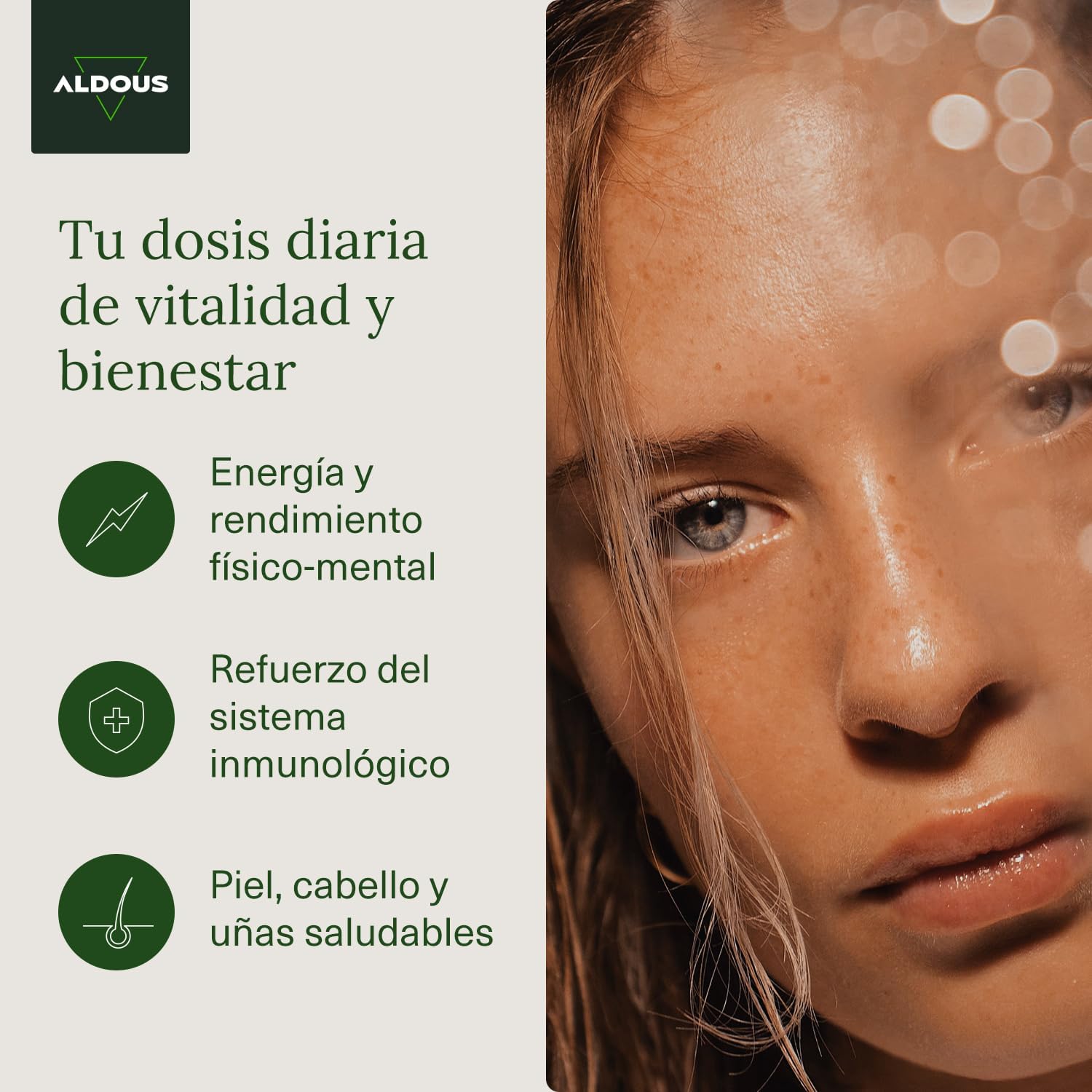 Colágeno Hidrolizado + Ácido Hialurónico 220 mg - 150 Cápsulas - 800 mg de Colágeno por Dosis - Piel Hidratada y Articulaciones Fuertes - Vitaminas para Cabello, Piel y Uñas - Zinc, Biotina, Selenio - Imagen 4