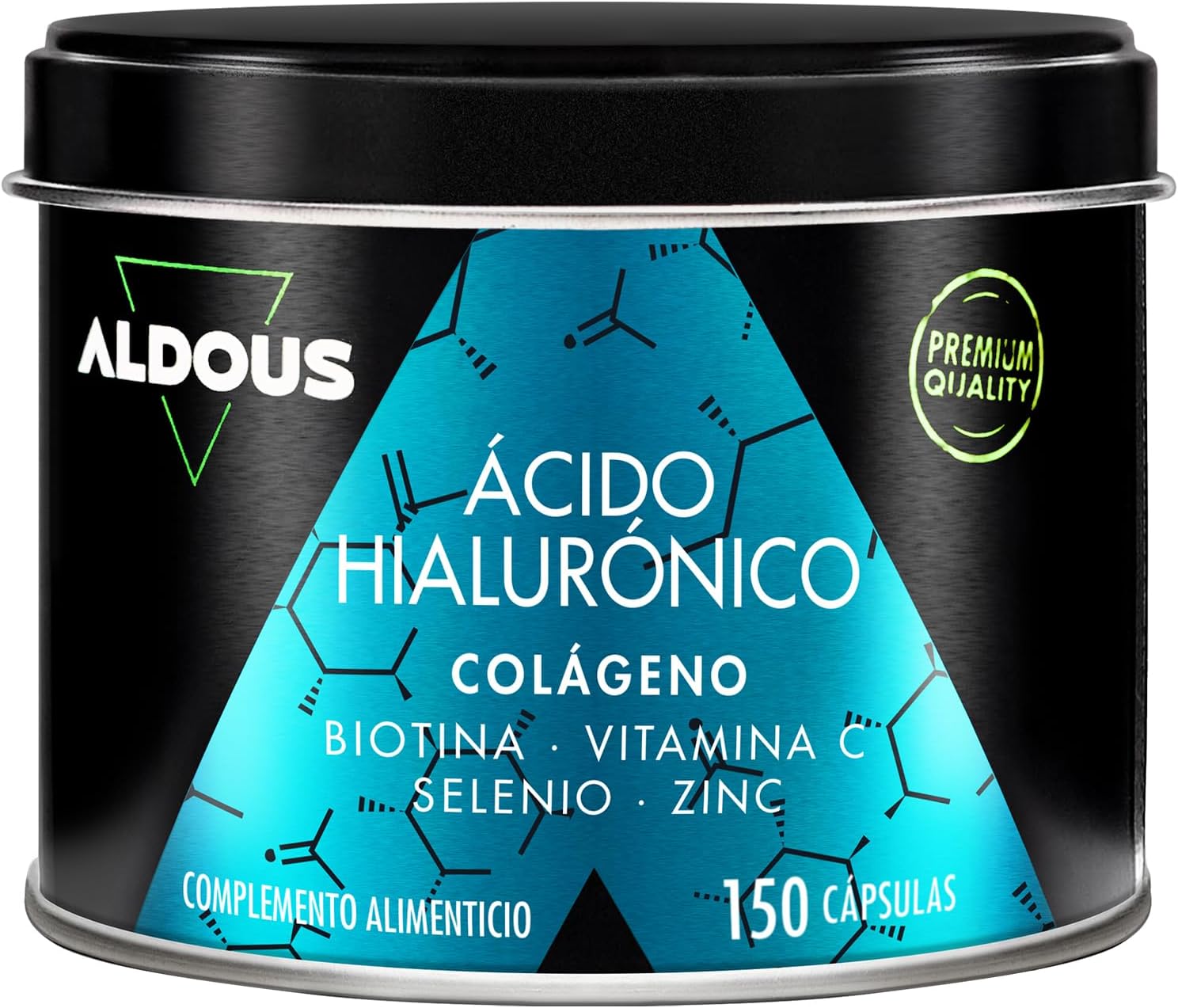 Colágeno Hidrolizado + Ácido Hialurónico