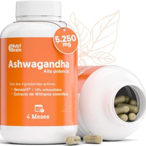 Ashwagandha Alta Potencia