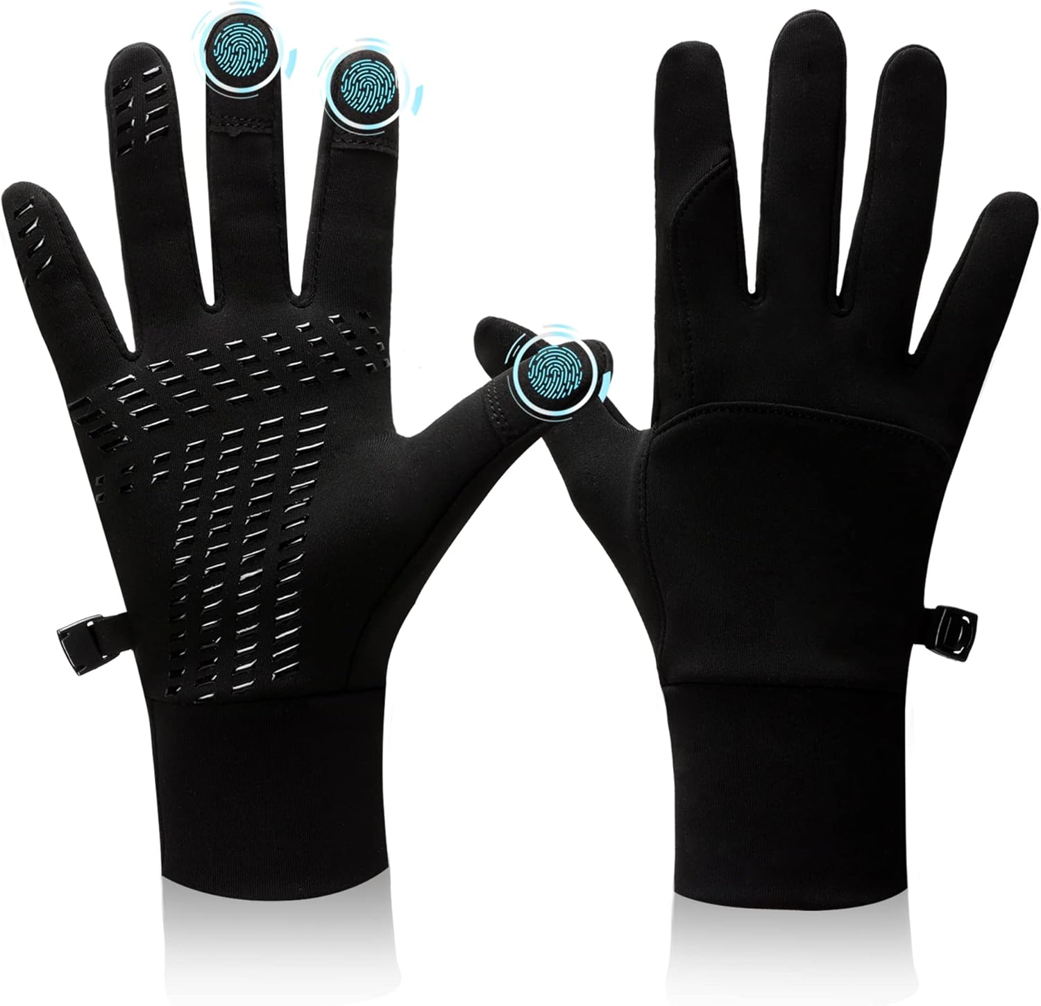Guantes para usar pantalla tactil