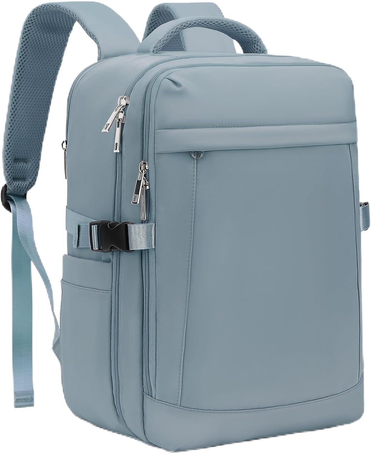 Mochila Viaje Cabina Avion 40x20x25, Mochilas Cabina para Ryanair 40x20x25cm Maletas De Viaje Mujer Hombre Equipaje De Mano 40x20x25 Bolsa 20L con Orificio De Carga Y Bolsillo Antirrobo - Imagen 4