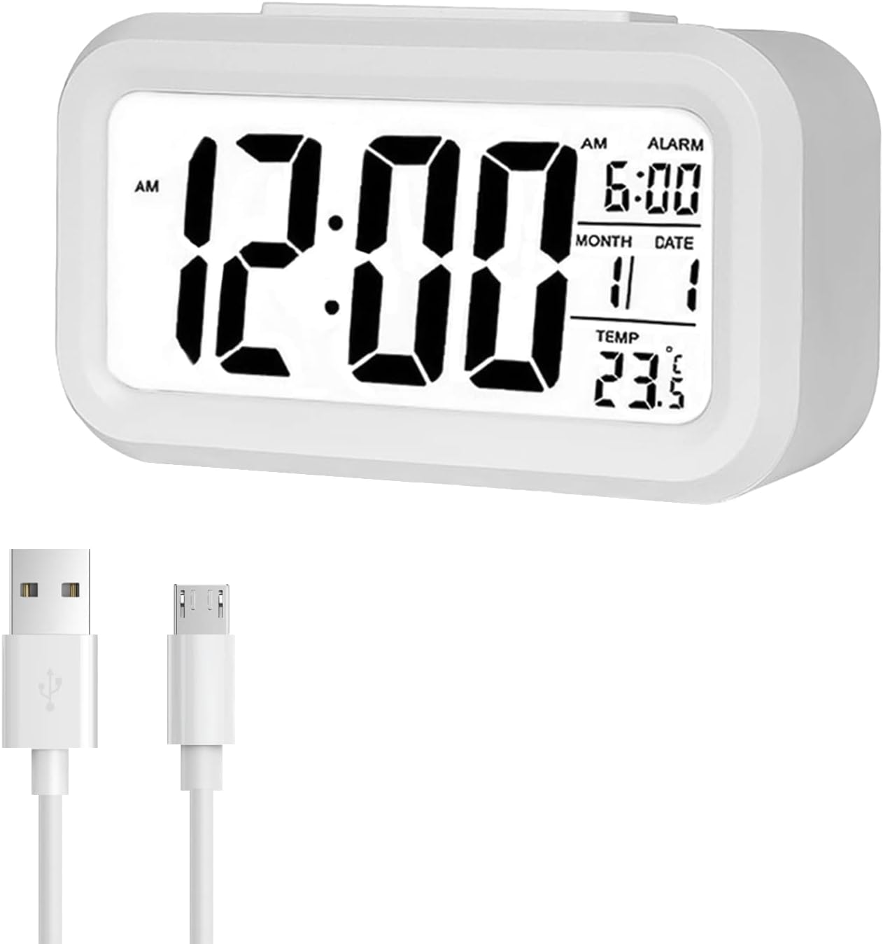 Reloj despertador Digital
