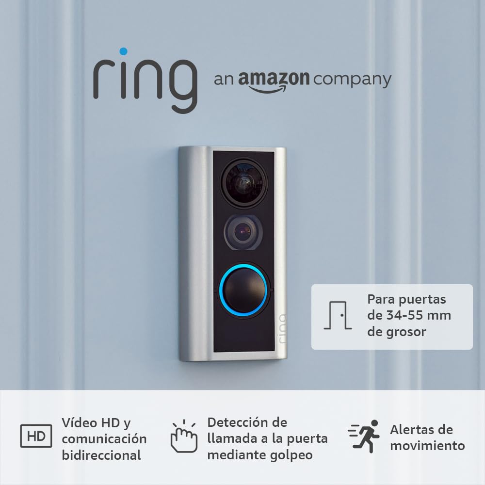 Video timbres para puertas