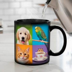 Taza magica Taza Mágica Personalizada
