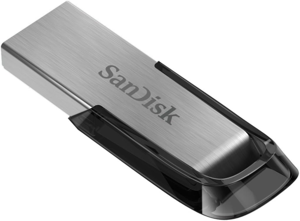 Pendrive 128 GB Memoria USB 3.0 (Velocidad de lectura hasta 150 MB/s, Protección con Contraseña, Carcasa de metal elegante y duradera, Plata) Negro - Imagen 2