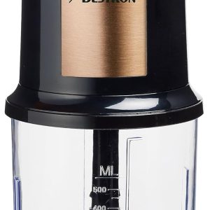 Maquina picadora eléctrica de dos cuchillas