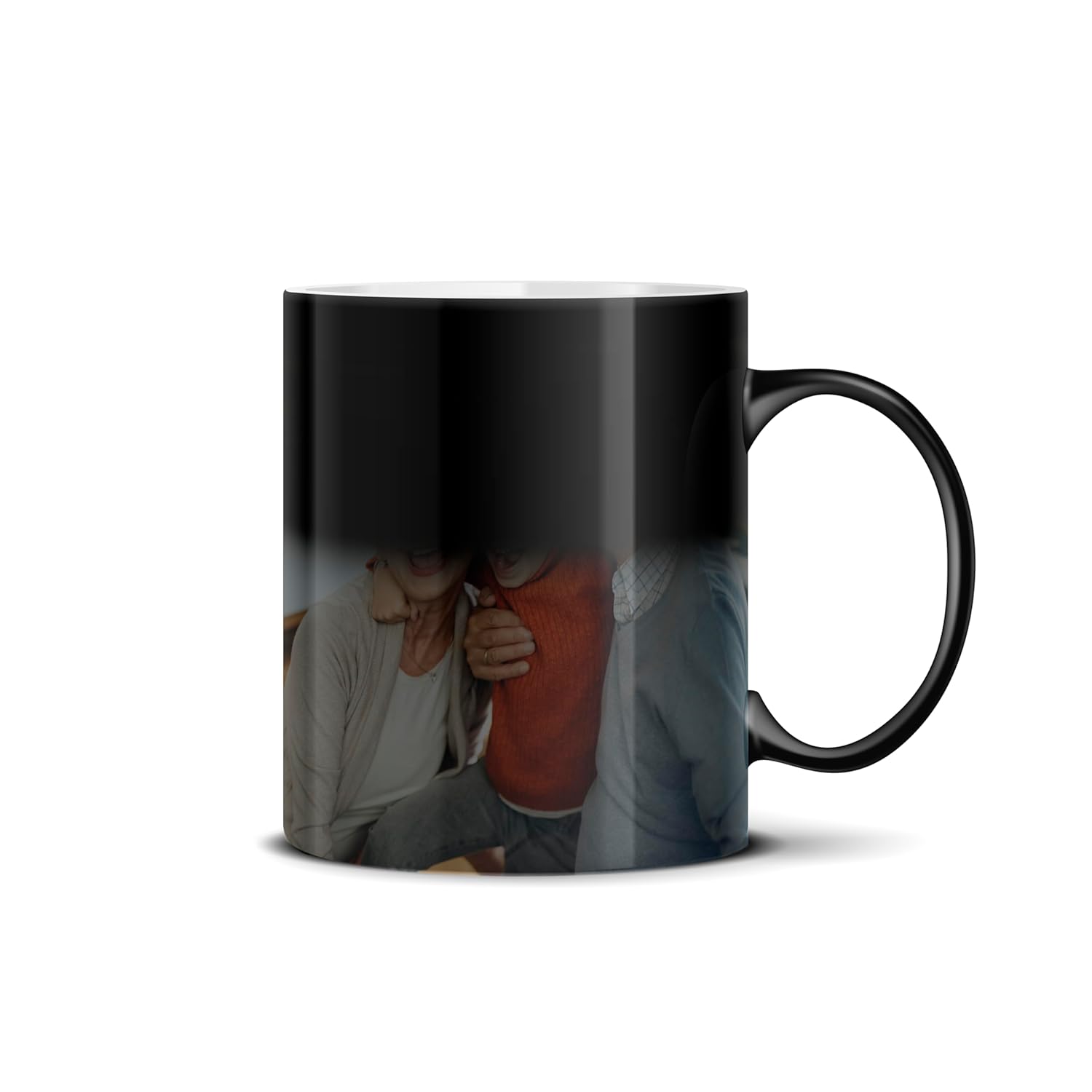 Taza Mágica Personalizada | Compra Solidaria |Hasta tres fotos | Taza Mágica Personalizada con Foto y Texto| Hasta tres fotos | Regalos Originales Personalizados - Imagen 2