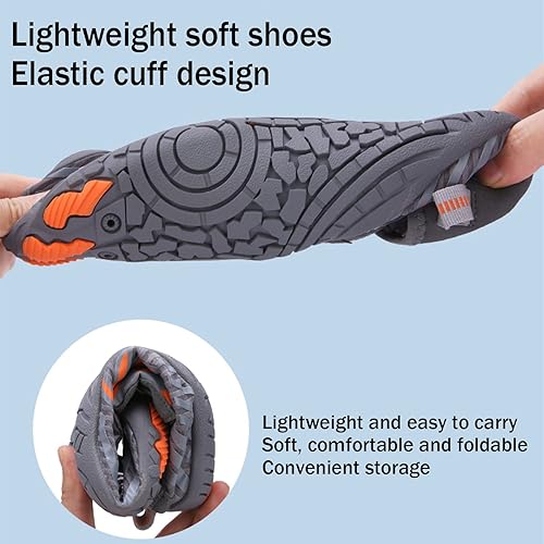 Mateju Zapatos de Agua Hombre Mujer Escarpines Zapatillas de Deportes Acuáticos Unisex - Imagen 3