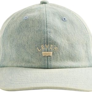 Levi's LFA LW Headgear Caps Gorra, Salt Mine, Talla única Mujeres
