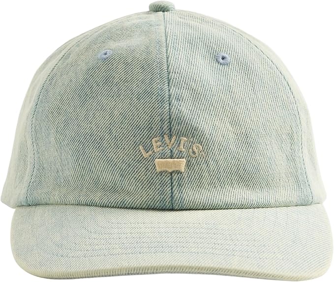 Levi's LFA LW Headgear Caps Gorra, Salt Mine, Talla Ășnica Mujeres