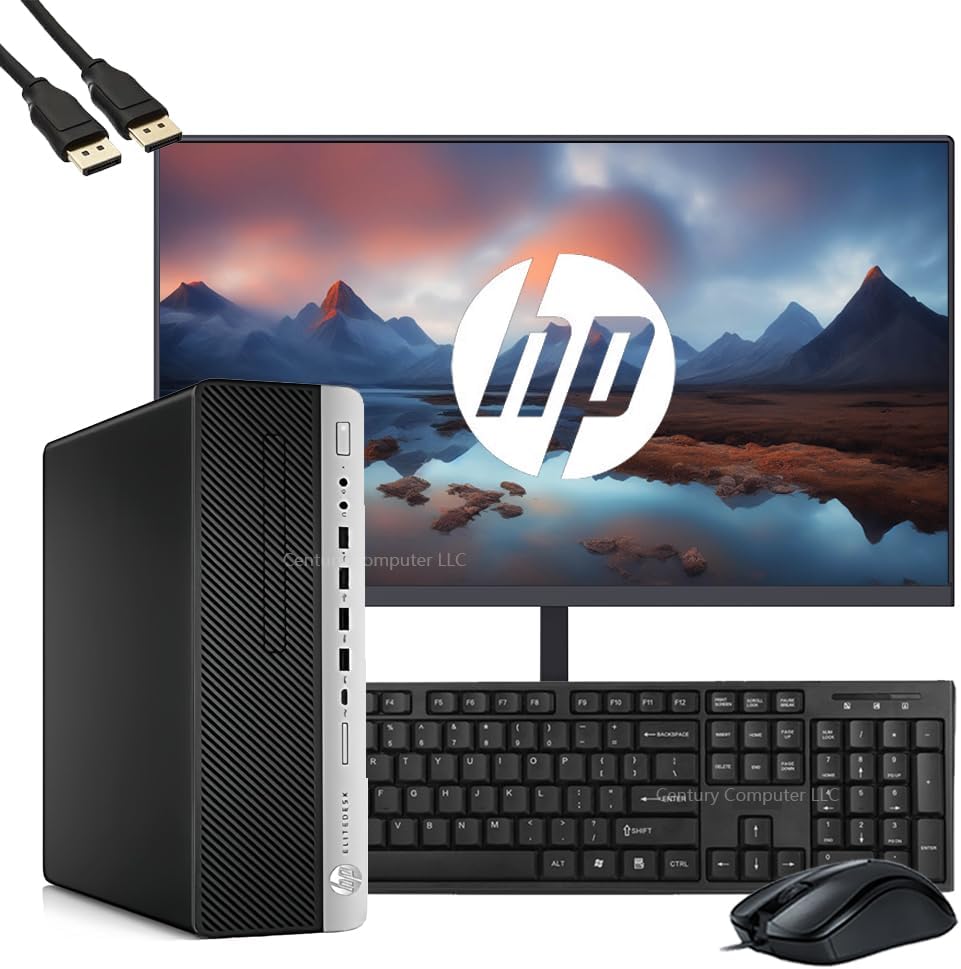 HP EliteDesk 800 G3 SFF Desktop Computer
