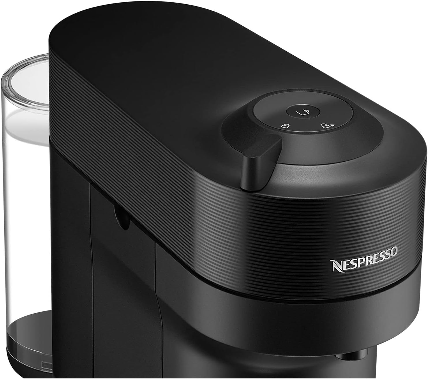 Nespresso De'Longhi Vertuo Pop ENV90.B, Cafetera Automática, Máquina de Café de Cápsulas Desechables, 4 Tamaños de Taza, Tecnología de Centrifugación, Set de Bienvenida Incluido, 1260W, Negro Regaliz - Imagen 2