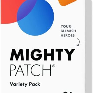 Mighty Patch Hero Cosmetics, paquete variado, 26 parches para granos (Acne)
