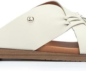 Pikolinos Sandalias Planas en Cuero Formentera para Señora