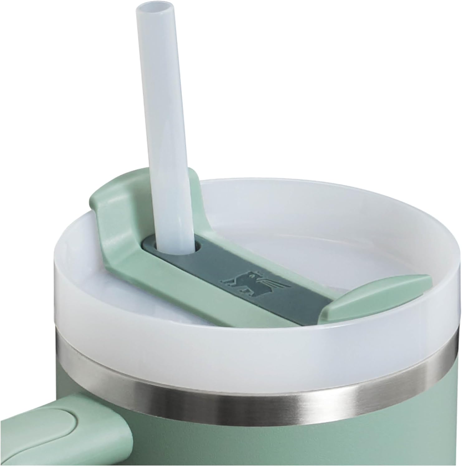 Stanley Quencher H2.0 FlowState Tumbler 1.2L - Termo Conserva el Frío 11 Horas - Helada Durante 48 Horas - Botella Agua Acero Inoxidable - Taza Termica - Vaso Termico Sin BPA - Shale - Imagen 4