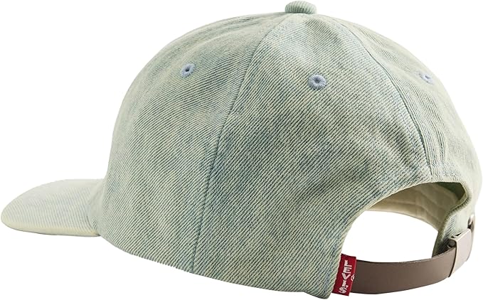Levi's LFA LW Headgear Caps Gorra, Salt Mine, Talla Ășnica Mujeres - Imagen 2