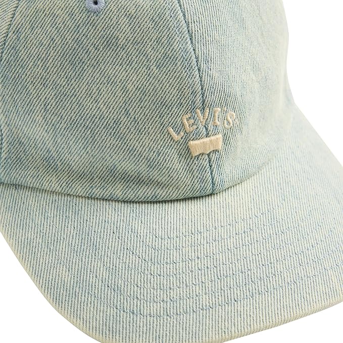 Levi's LFA LW Headgear Caps Gorra, Salt Mine, Talla Ășnica Mujeres - Imagen 3