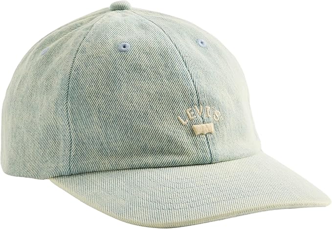 Levi's LFA LW Headgear Caps Gorra, Salt Mine, Talla Ășnica Mujeres - Imagen 4
