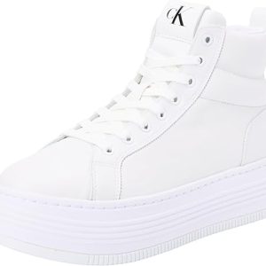 Calvin Klein Bold Platf Mid Oh MG LTH Yw0yw01583, Zapatillas Deportivas Mujer