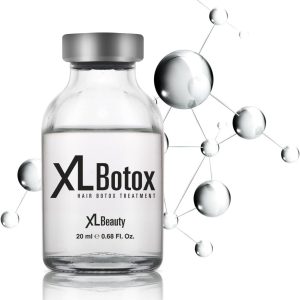XLbotox - Tratamiento de reparacion intensa del cabello/Reconstruye la fibra capilar devolviendole la vida a tu pelo/Devuelve el brillo y la vitalidad (1 vial - 20ML)