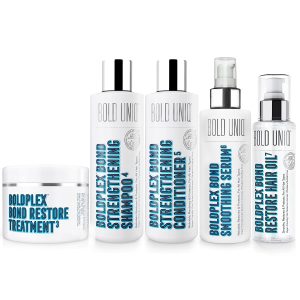 BoldPlex Complete Collection for Dry, Damaged Hair - Bond Restore Treatment, Shampoo & Conditioner, Hair Serum, and Oil - Repair, Condition, Hydrate, Protect